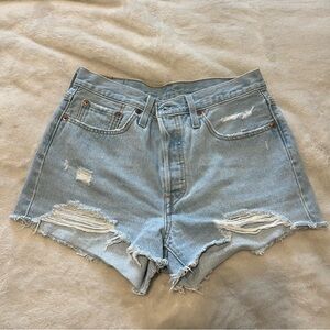 Levis 501 shorts